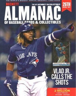 Beckett Almanac of Baseball Cards and Collectibles Online Sale