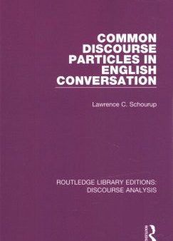 Common Discourse Particles in English Conversation on Sale