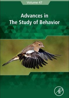 Advances in the Study of Behavior For Cheap