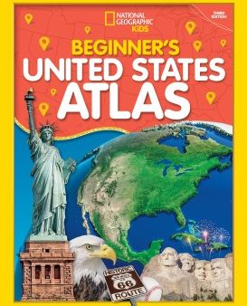 National Geographic Kids Beginner s United States Atlas Discount