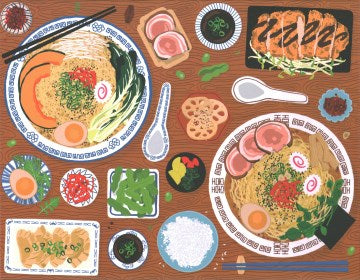 Late-Night Ramen Puzzle Sale