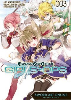 Sword Art Online Girls  Ops 3 Online Sale