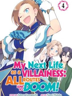 My Next Life As A Villainess: All Routes Lead To Doom! (Manga) Vol. 4 Cheap