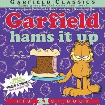 Garfield Hams It Up Online Hot Sale