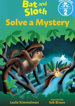 Bat and Sloth Solve a Mystery Hot on Sale