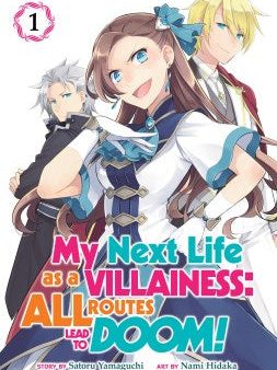 My Next Life As A Villainess: All Routes Lead To Doom! (Manga) Vol. 1 For Cheap