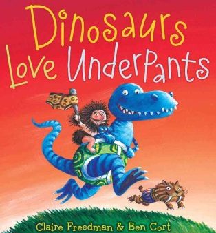 Dinosaurs Love Underpants Online Sale