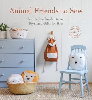 Animal Friends to Sew For Cheap