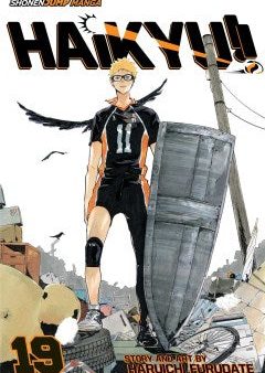 Haikyu Vol 19 Fashion