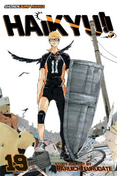 Haikyu Vol 19 Fashion