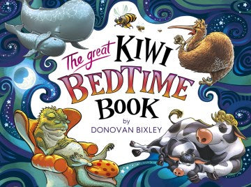 The Great Kiwi Bedtime Book Hot on Sale