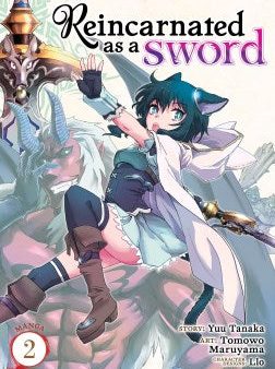 Reincarnated As A Sword (Manga) Vol. 2 on Sale