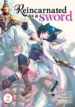 Reincarnated As A Sword (Manga) Vol. 2 on Sale