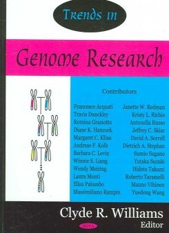 Trends in Genome Research on Sale