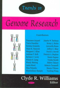 Trends in Genome Research on Sale