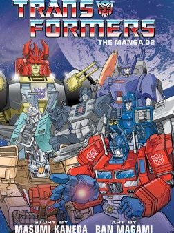 Transformers: Manga Vol 02 For Cheap