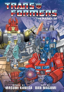 Transformers: Manga Vol 02 For Cheap