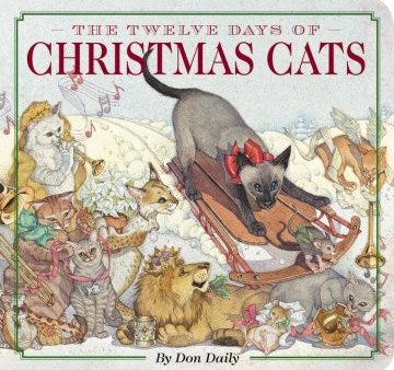 The Twelve Days of Christmas Cats Online