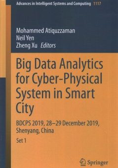 Big Data Analytics for Cyber-Physical System in Smart City on Sale