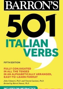 501 Italian Verbs Online Hot Sale