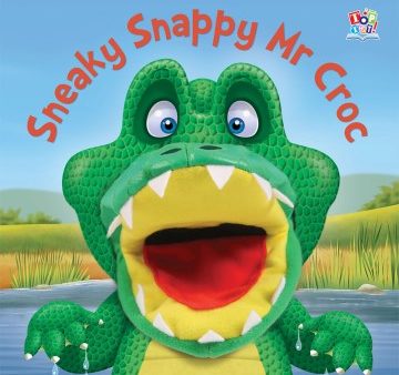 Sneaky Snappy Mr Croc on Sale