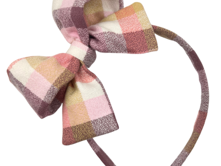 Harvest Flannel :: Big Girl Headband For Discount