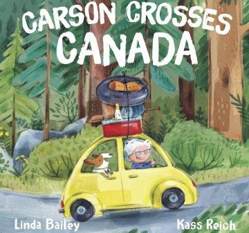 Carson Crosses Canada Sale