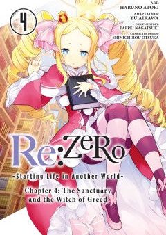 Rezero Starting Life in Another World the Sanctuary and the Witch of Greed 4 Hot on Sale