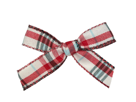 Plaid :: Ribbon Explorer Bow Hot on Sale