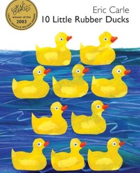 10 Little Rubber Ducks on Sale