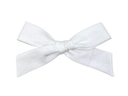 White :: Explorer Bow Fashion