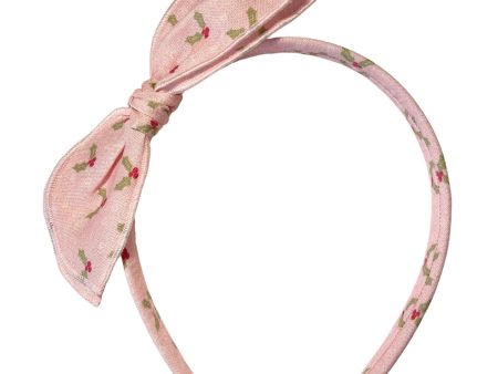 Pink Holly :: Traveler Big Girl Headband For Cheap