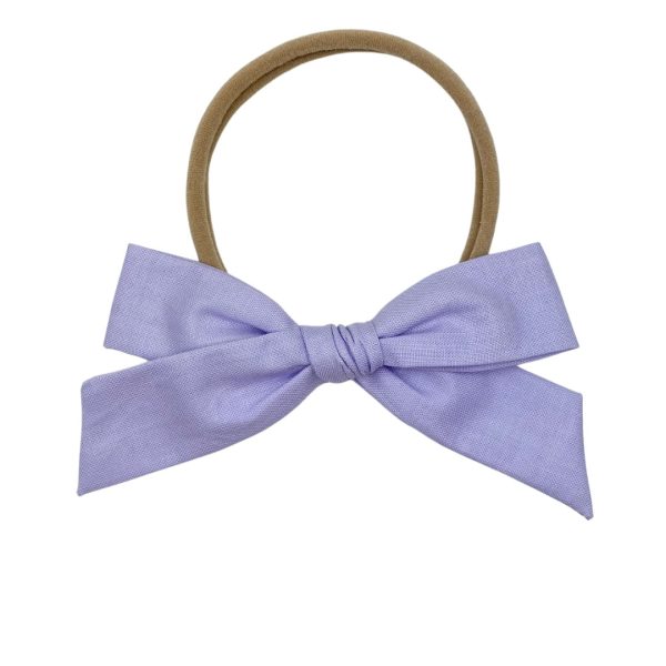 Lavender :: Explorer Bow on Sale