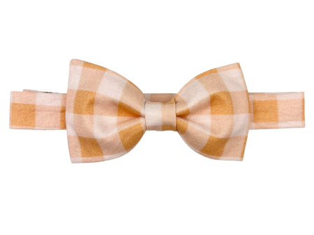 Golden Gingham :: Bow Tie Fashion