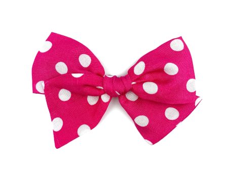 Hot Pink Dot :: Voyager Bow Online now