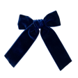 Navy Velvet :: Ribbon Traveler For Sale