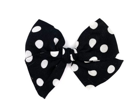 Black Dot Rayon :: Voyager Bow For Sale