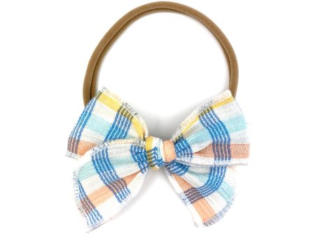 Easter Plaid :: Mini Traveler Cheap