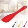 P-plus international silicone spatulas for non-stick cooking (multi colour, pack of 2) Online Hot Sale