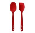 P-plus international premium big silicone spatula for cooking set of 2 Online