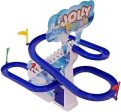 Kinderkart Jolly Penguin Fun Playful Race Set - Dynamic Music & Shinning Lights, Safe & Durable Slide Playset for Toddlers & Kids, Automatic Climbing Stairs & Sliding Penguins Online Sale