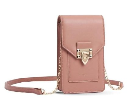 Fashion Street FS Mini Phone Bag (Tracey pink) Online Hot Sale