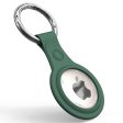 SQUIF Silicone Key Ring Holder Case Cover Compatible for Apple Airtag (Green) Online