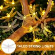 Dragon fly fairy string Led light (14 lights) Cheap