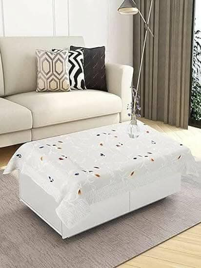 Home Style Table Cloths (white, pack of 2) Online Sale