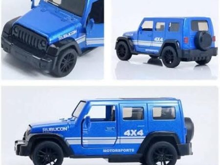 Alloy Car Model Off-road Car Two-door Pull-back Boy Car Toy Online now