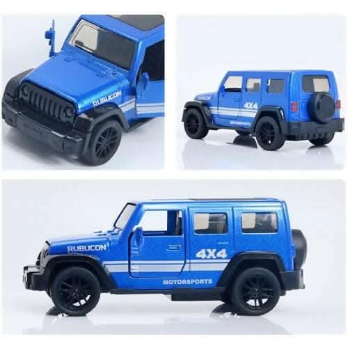 Alloy Car Model Off-road Car Two-door Pull-back Boy Car Toy Online now