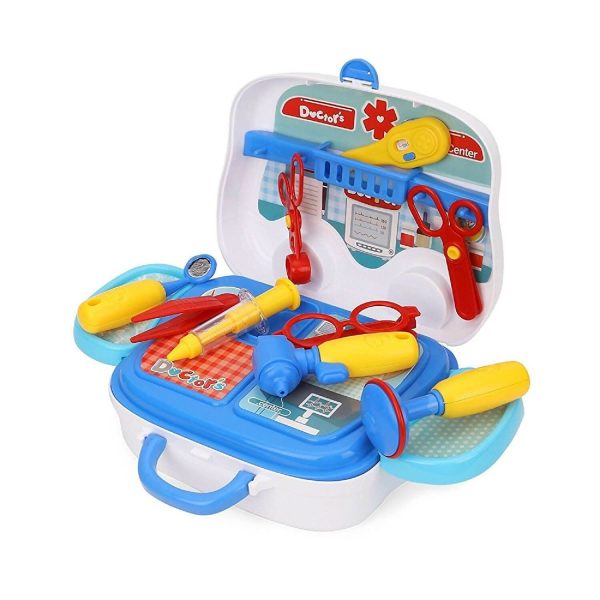 Doctor Set for Kids Doctor Kit Toy with Carry Case Supply