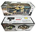 RUHANI Remote Control Shooting Mode Army Tank Big Size with Rechargeable Batteries Plastic Army Tank for-Kid(Multicolour) Online