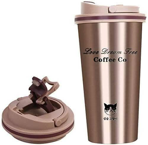 P-plus international coffee tumbler Hot on Sale